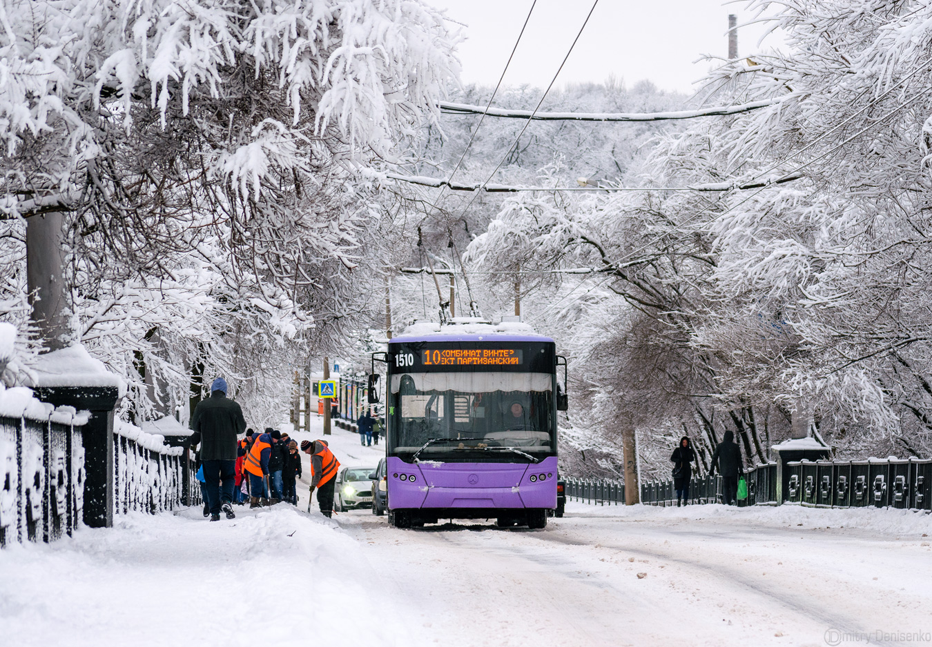 Donetsk, LAZ E183A1 N°. 1510