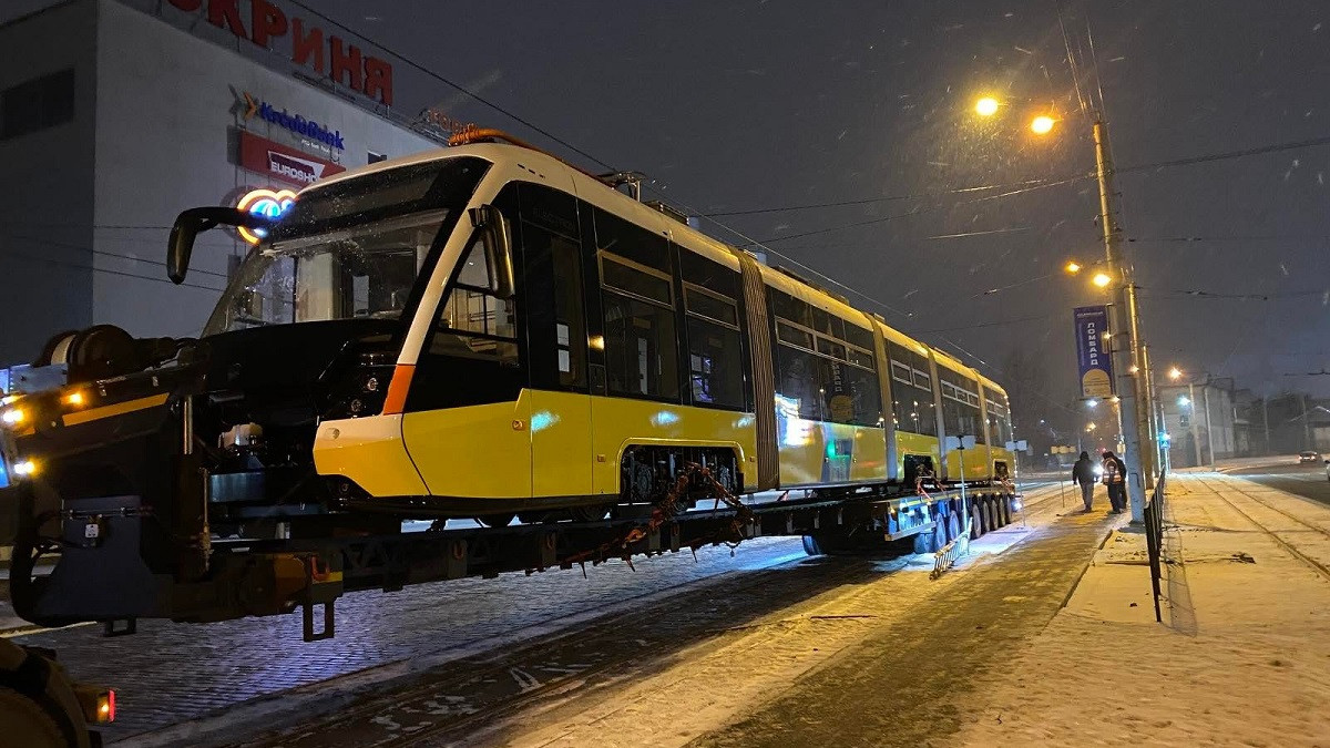Львов, Electron T5L64 № 1219; Львов — Завод «Электрон»