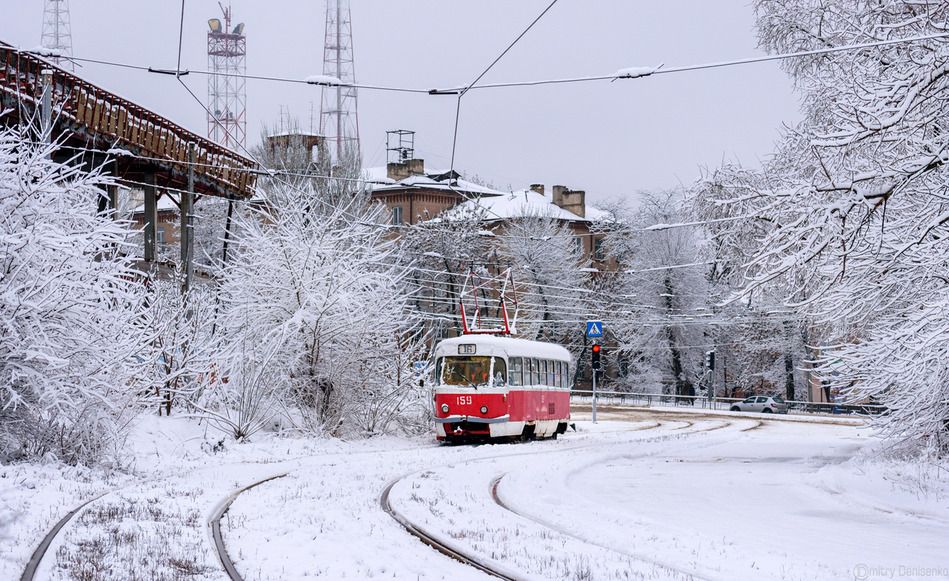 Донецк, Tatra T3SU № 159