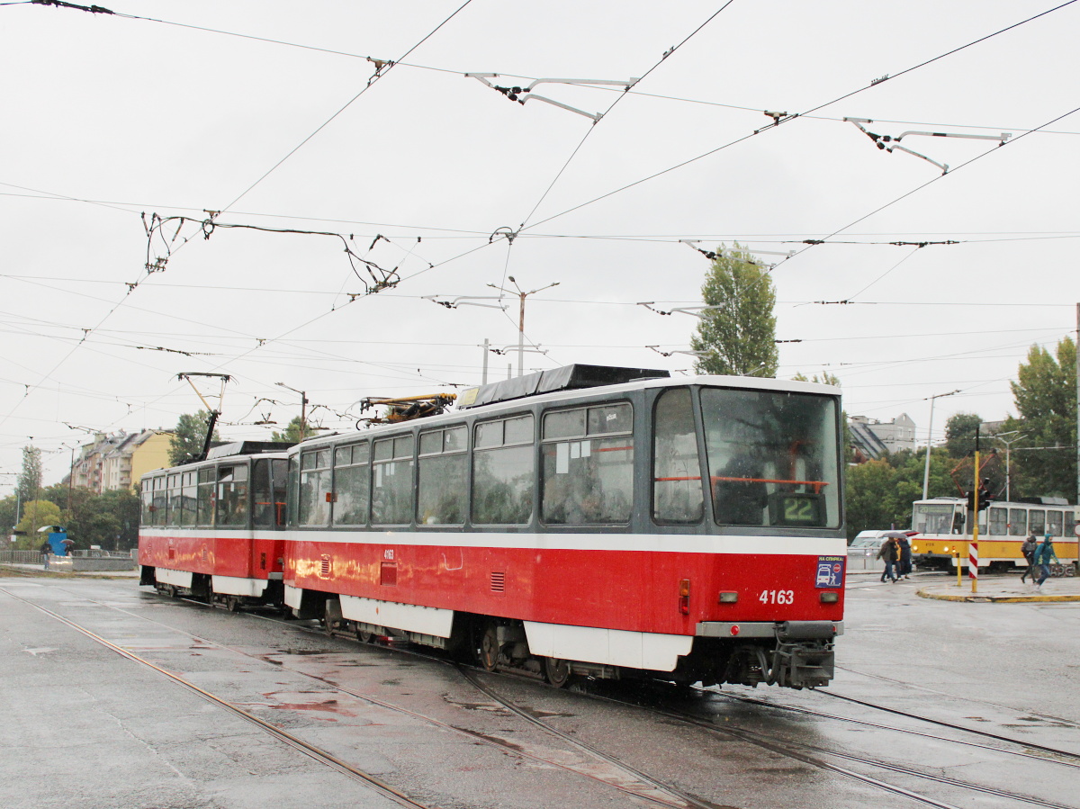 София, Tatra T6A5 № 4163