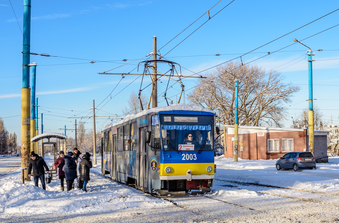 Каменское, Татра-Юг Т6Б5 № 2003