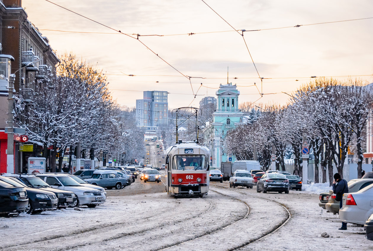 Каменское, Tatra T3SUCS № 662