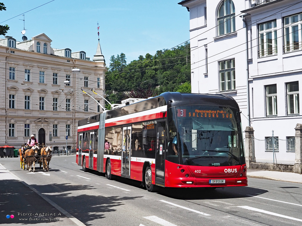 Зальцбург, Hess lighTram 19 DC № 402