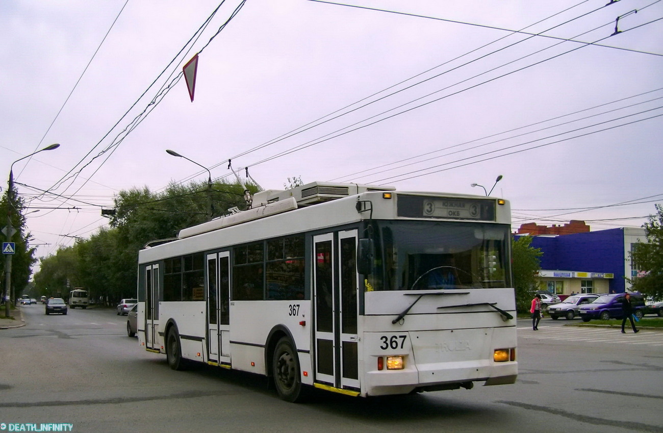 Томск, Тролза-5275.05 «Оптима» № 367