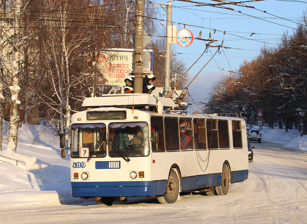 Kirow, ZiU-682 GOH Ivanovo Nr 489