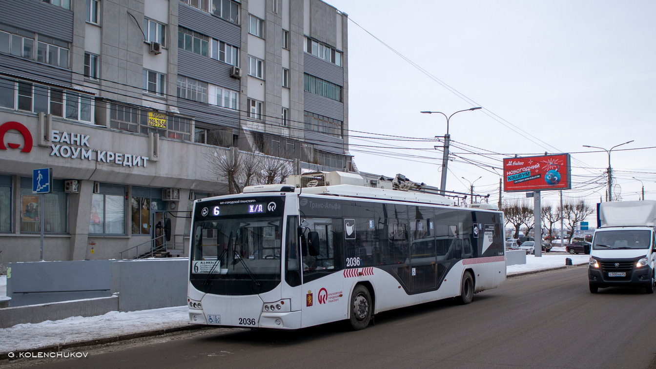 Красноярск, ВМЗ-5298.01 «Авангард» № 2036