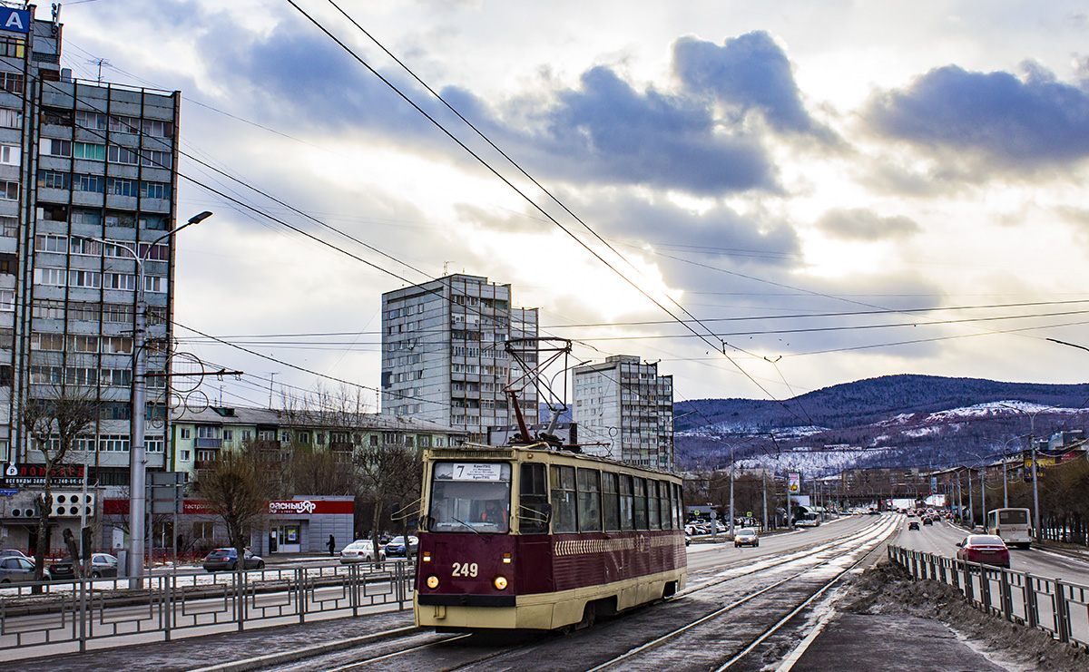 Красноярск, 71-605 (КТМ-5М3) № 249