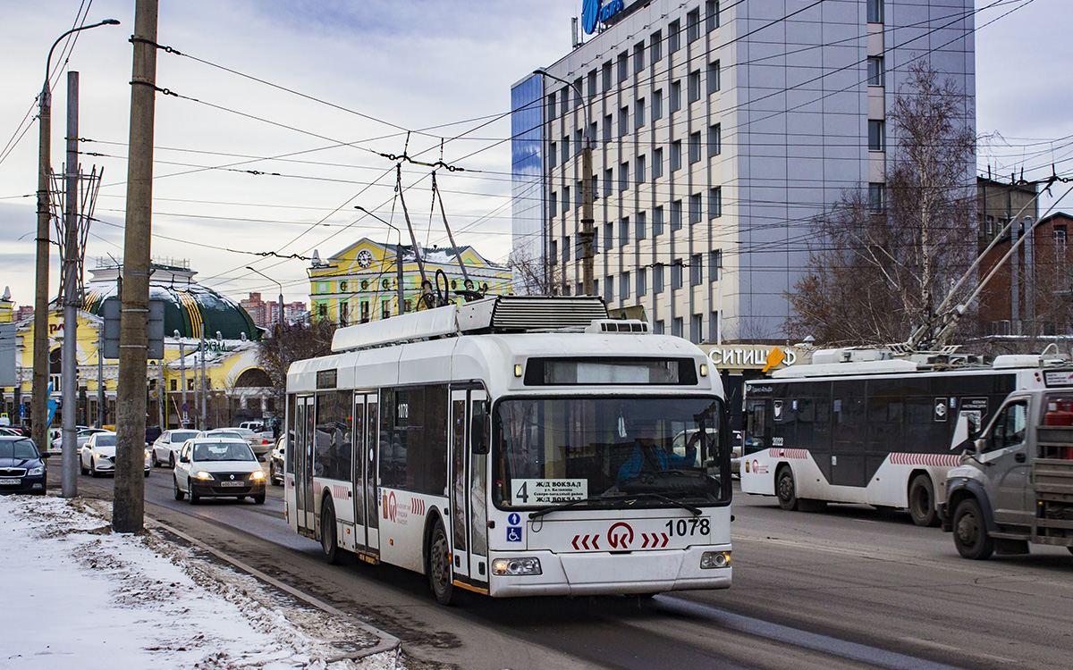Красноярск, БКМ 321 № 1078