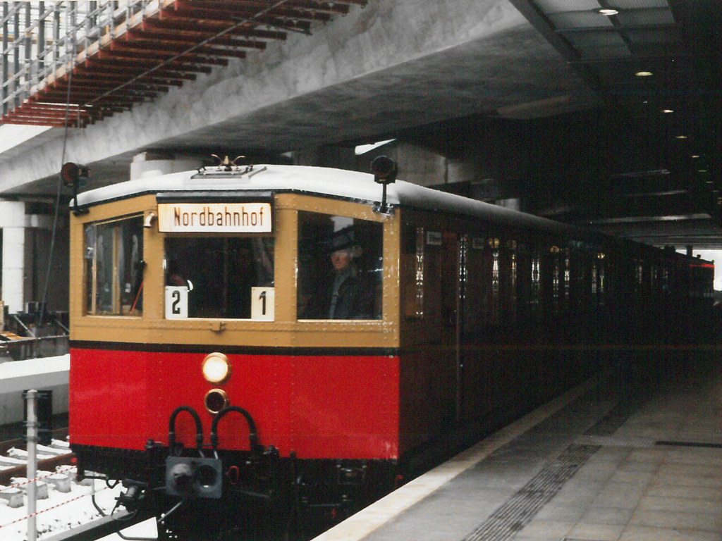 Берлин — S-Bahn — Подвижной состав