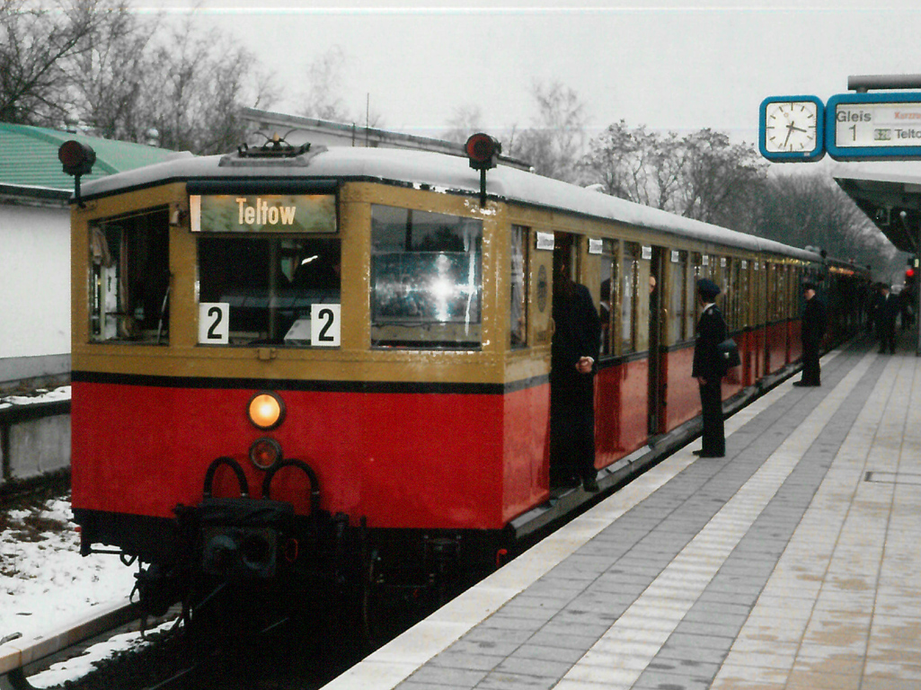Берлин — S-Bahn — Подвижной состав