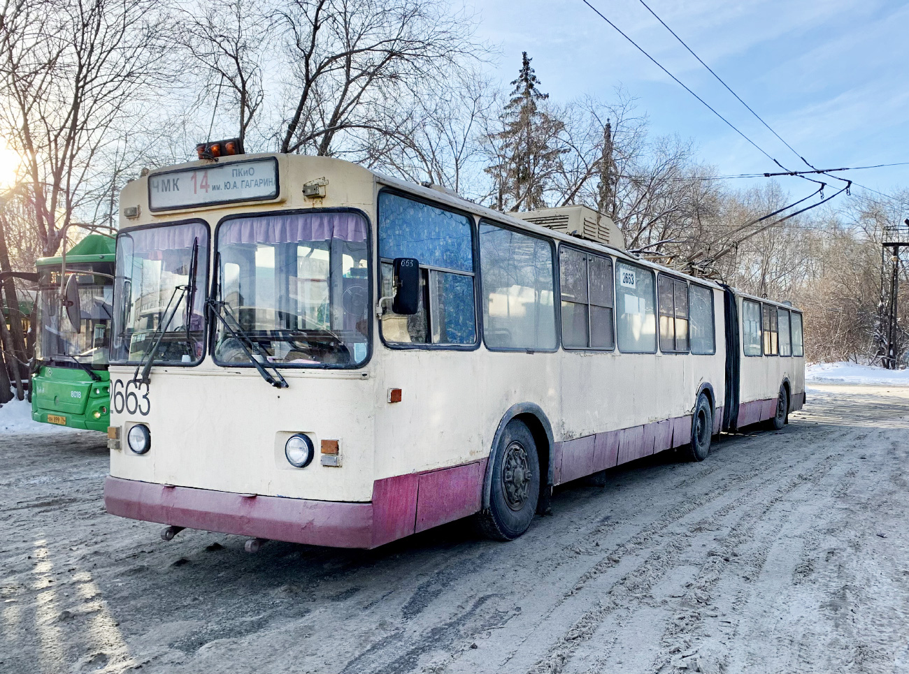 Челябинск, ЗиУ-683В [В00] № 2663