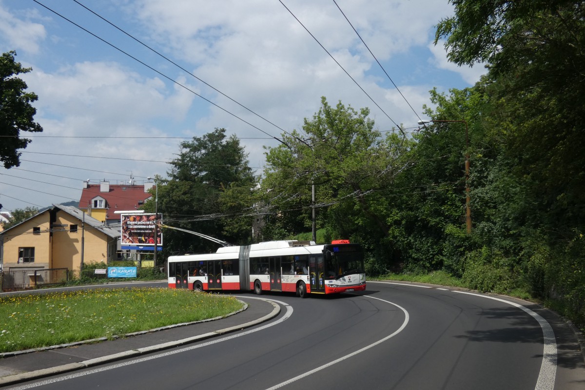 Усти-над-Лабем, Škoda 27Tr Solaris III № 612