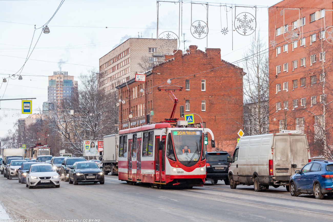 Saint-Petersburg, 71-134A (LM-99AVN) č. 0520