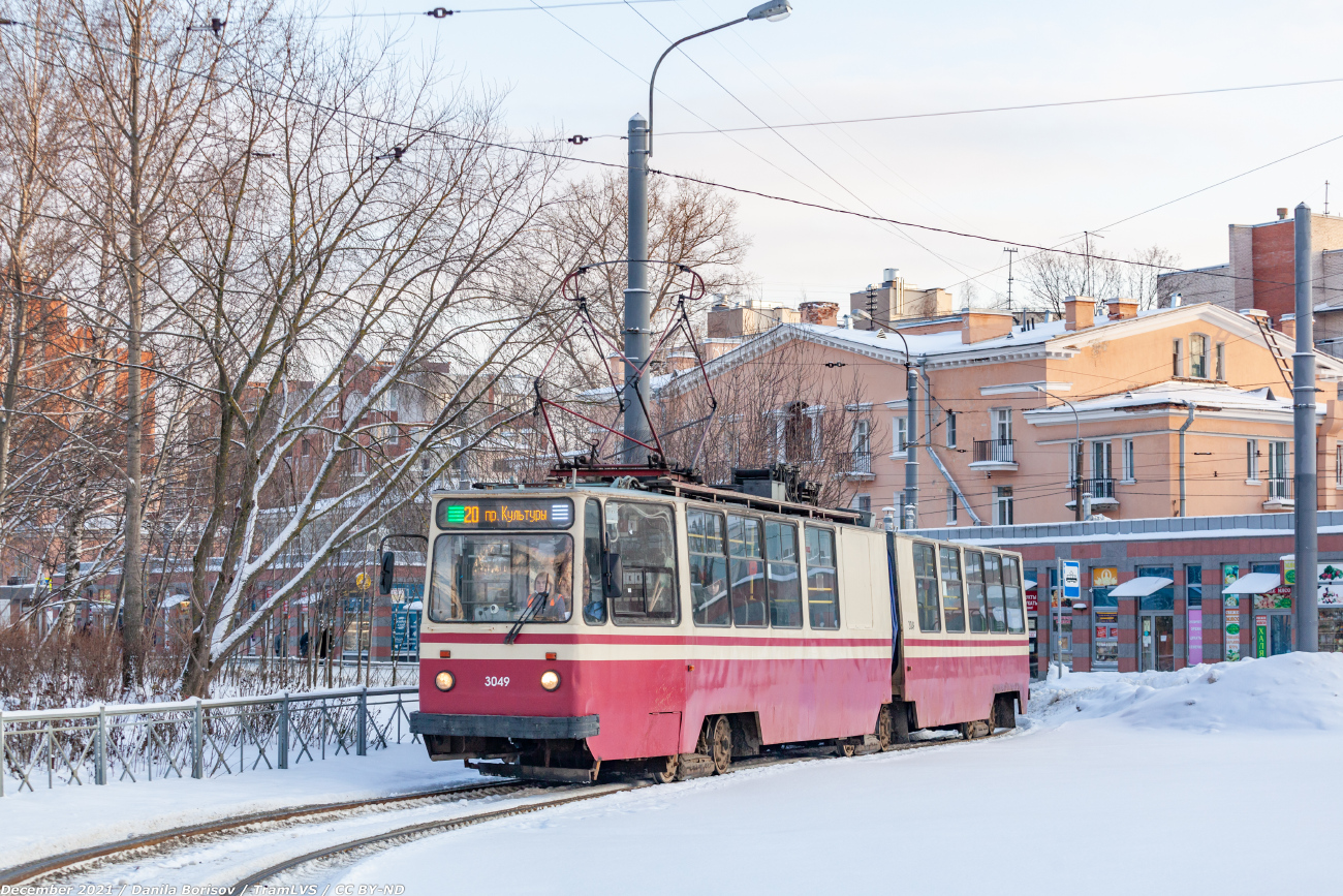 Санкт-Петербург, ЛВС-86К № 3049