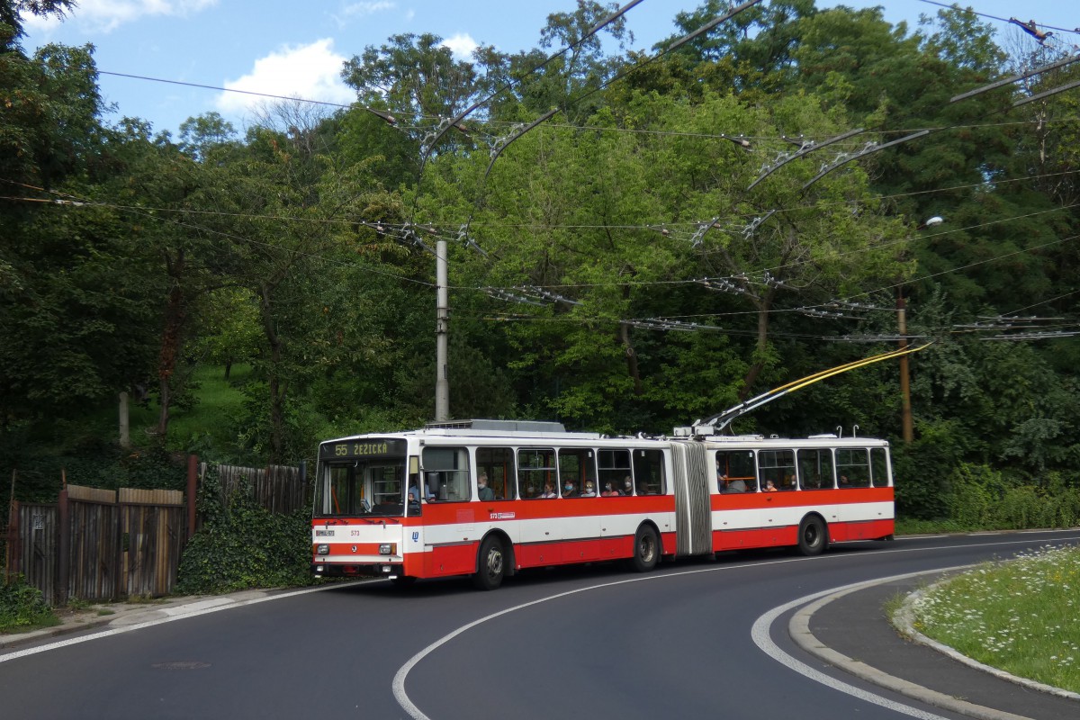 Усти-над-Лабем, Škoda 15Tr13/6M № 573