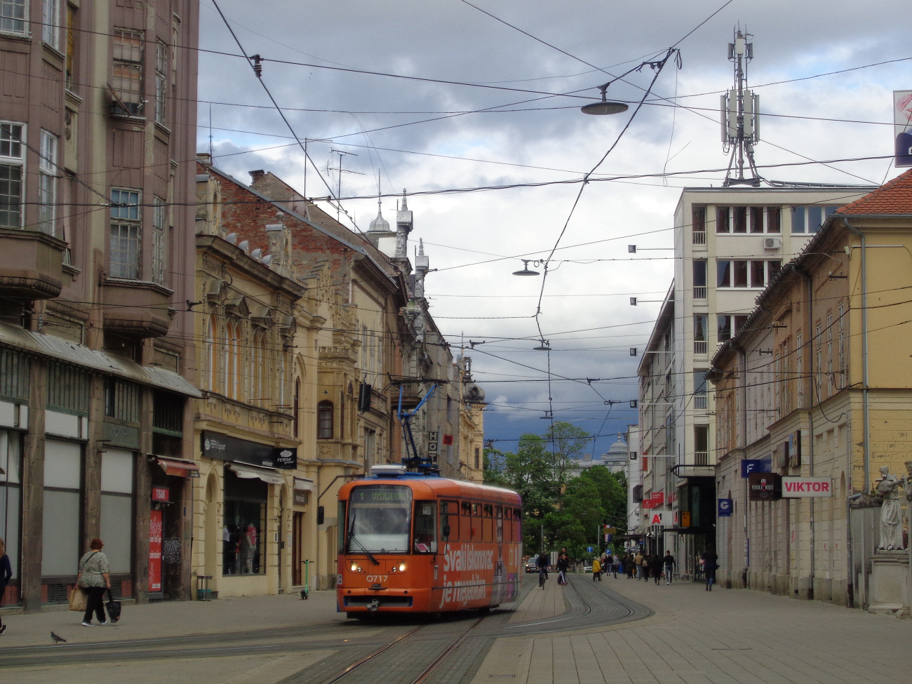 Осиек, Tatra T3PV.O № 0717