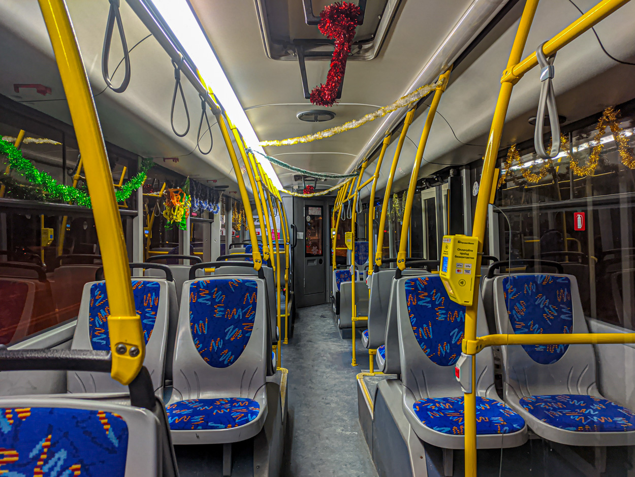 Zaporižžja, Dnipro T203 # 204