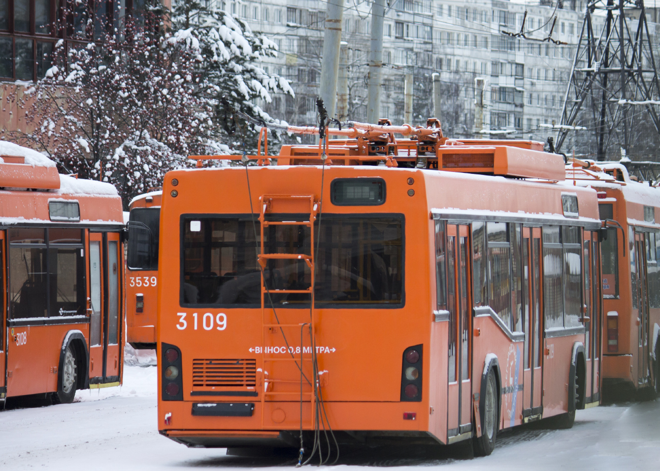 Нижний Новгород, СВАРЗ-МАЗ-6235.00 № 3109