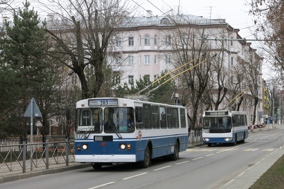 Химки, ЗиУ-682Г-016  [Г0М] № 0025