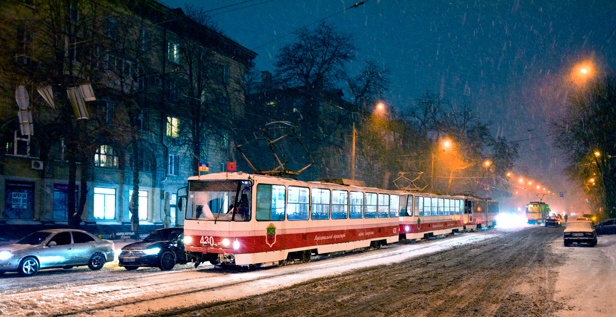 Запорожье, Tatra T6B5SU № 430