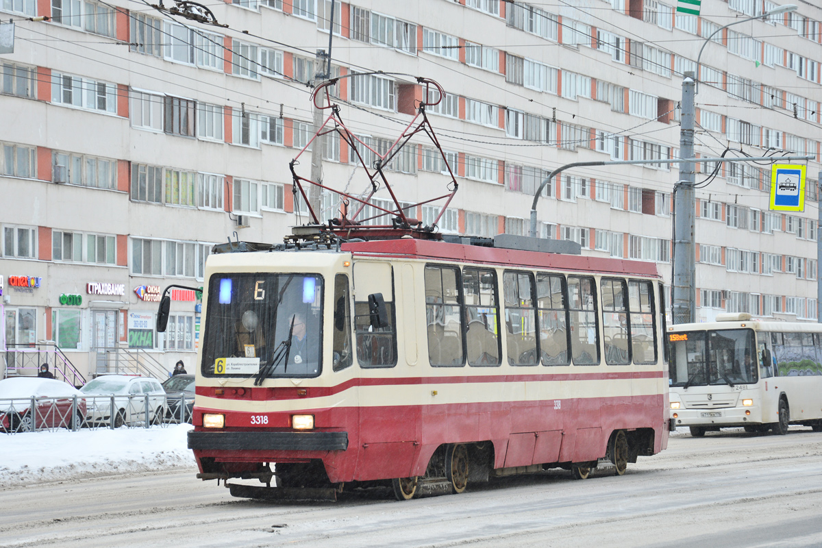 Санкт-Петербург, 71-134К (ЛМ-99К) № 3318