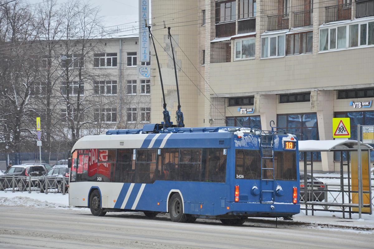 Санкт-Петербург, БКМ 321 № 3426