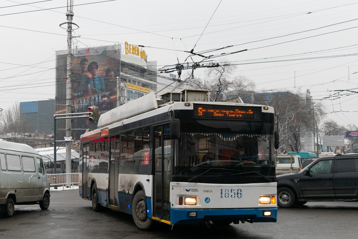 Бишкек, Тролза-5275.03 «Оптима» № 1856