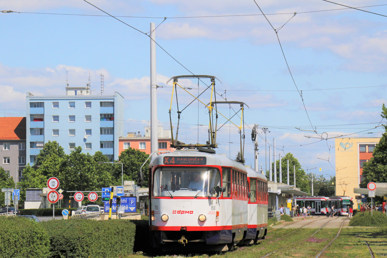 Оломоуц, Tatra T3R.P № 158 Оломоуц, Tatra T3R.P № 158