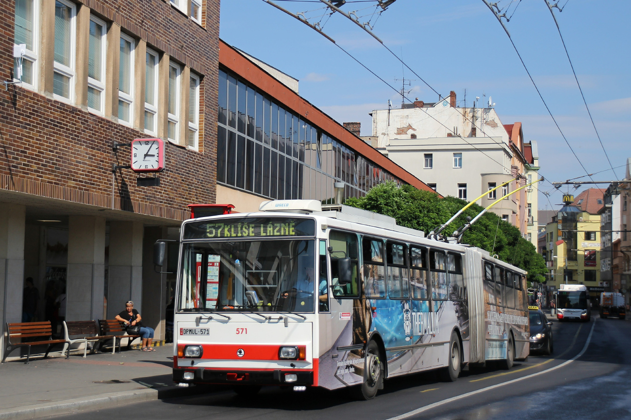 Усти-над-Лабем, Škoda 15Tr13/6M № 571