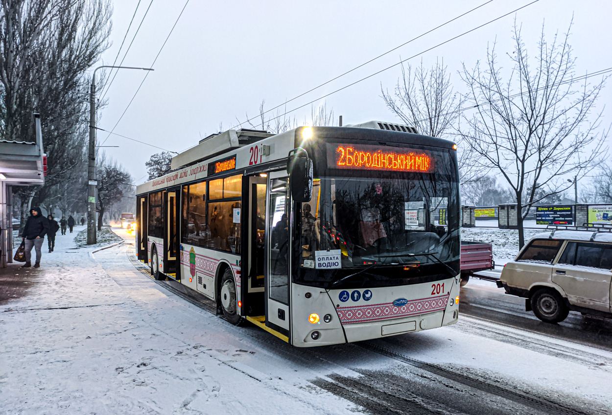Запорожье, Дніпро Т203 № 201