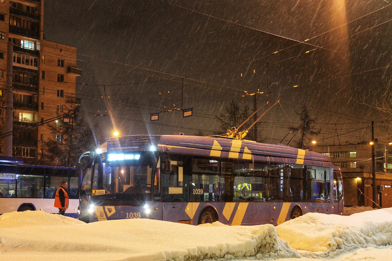 Санкт-Петербург, Тролза-5265.08 «Мегаполис» № 1039