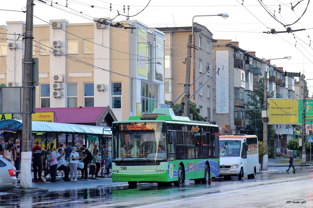 Кременчуг, Bogdan T60111 № 196