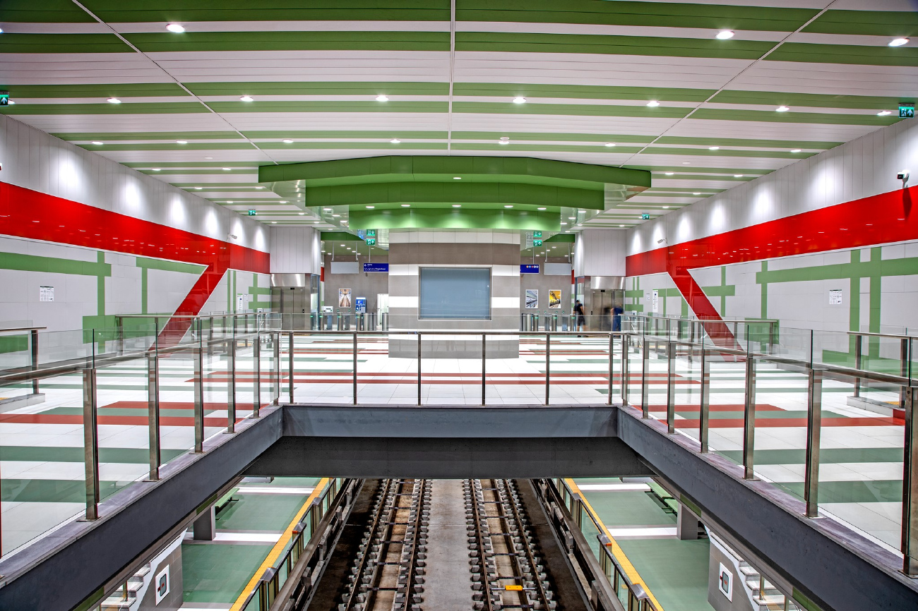 София — Метрополитен — Трети метродиаметър [3] — зелена линия