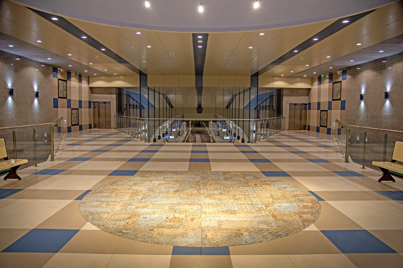 Sofia — Metro — [3] Third subway diameter — green line