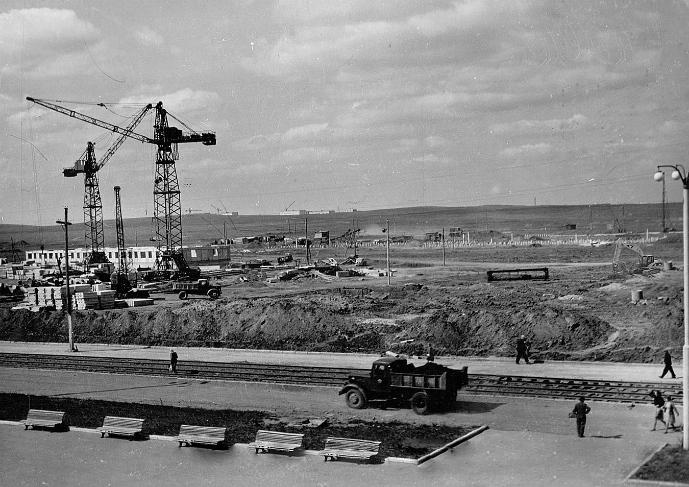 Темиртау — Демонтированные линии; Темиртау — Старые фотографии