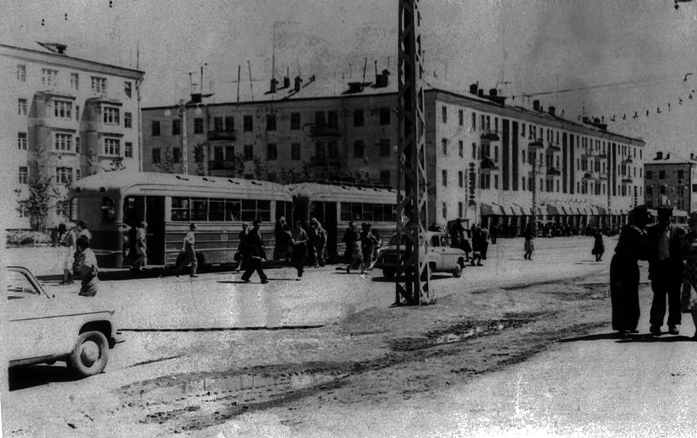 Темиртау, КТП-1 № 014; Темиртау, КТМ-1 № 14; Темиртау — Старые фотографии