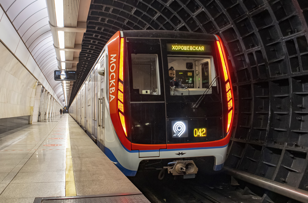 Москва — Метрополитен — Подвижной состав — 81-765/766/767 «Москва» и модификации