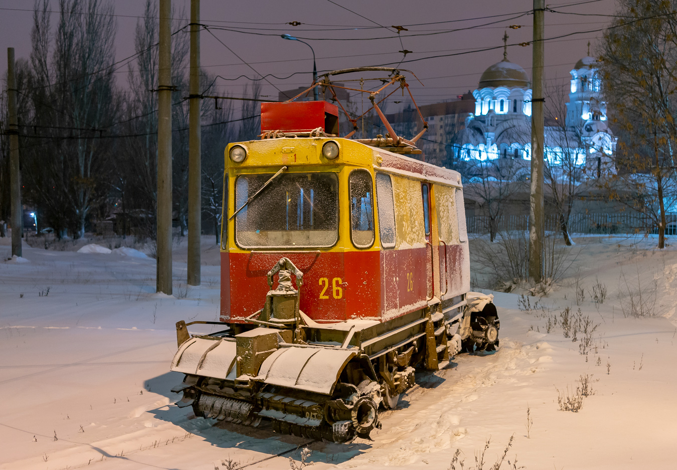 Samara, GS-4 № СН-26; Samara — Terminus stations and loops (tramway)