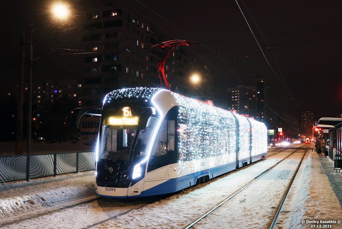 Москва, 71-931М «Витязь-М» № 31393