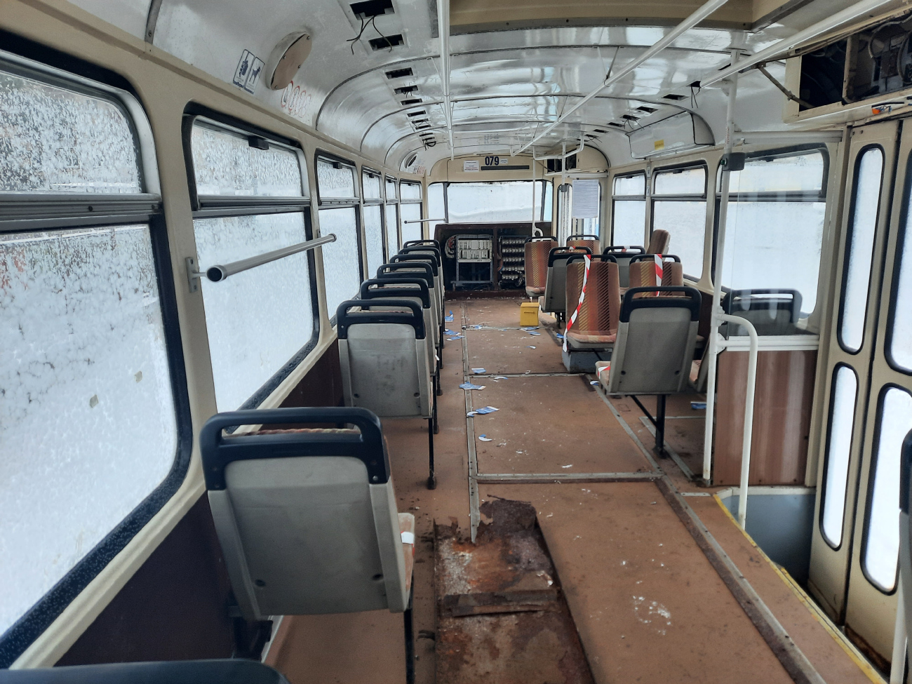 Даугавпилс, Tatra T3DC2 № 079