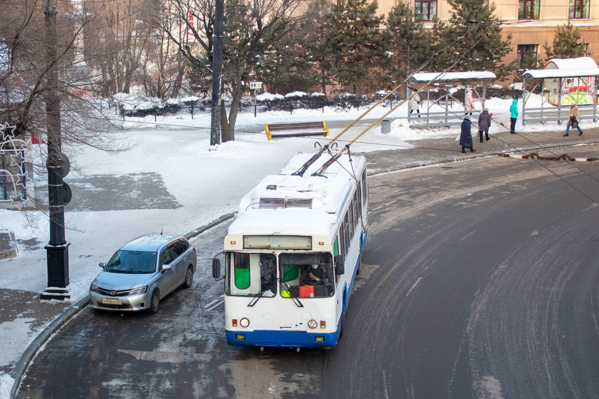 Хабаровск, БТЗ-5276-04 № 223