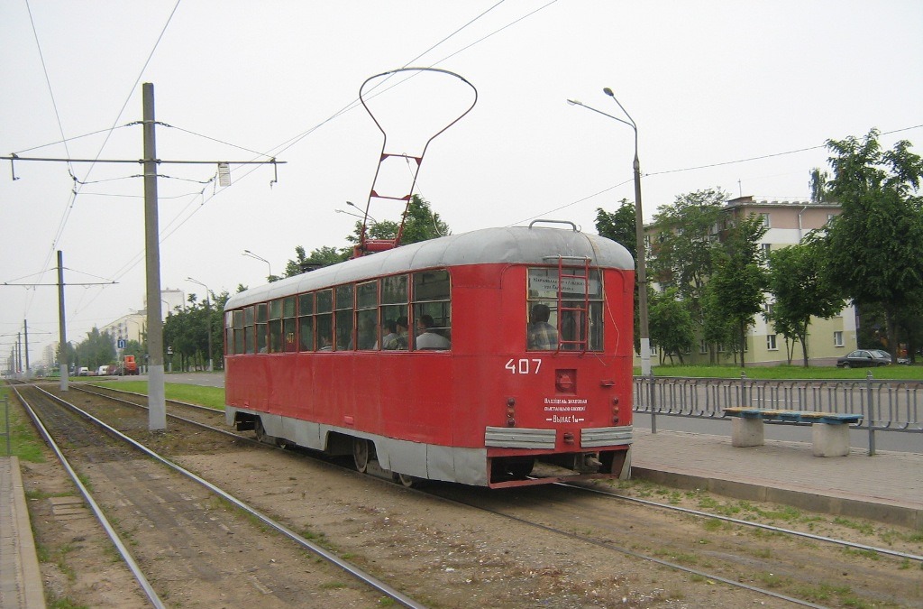 Витебск, РВЗ-6М2 № 407