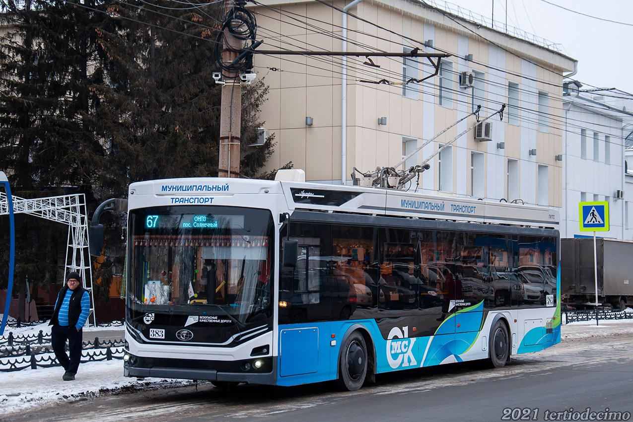 Омск, ПКТС-6281.00 «Адмирал» № 383