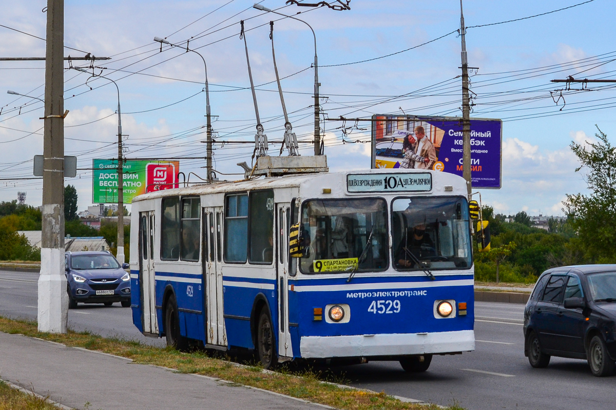 Волгоград, ЗиУ-682В-012 [В0А] № 4529