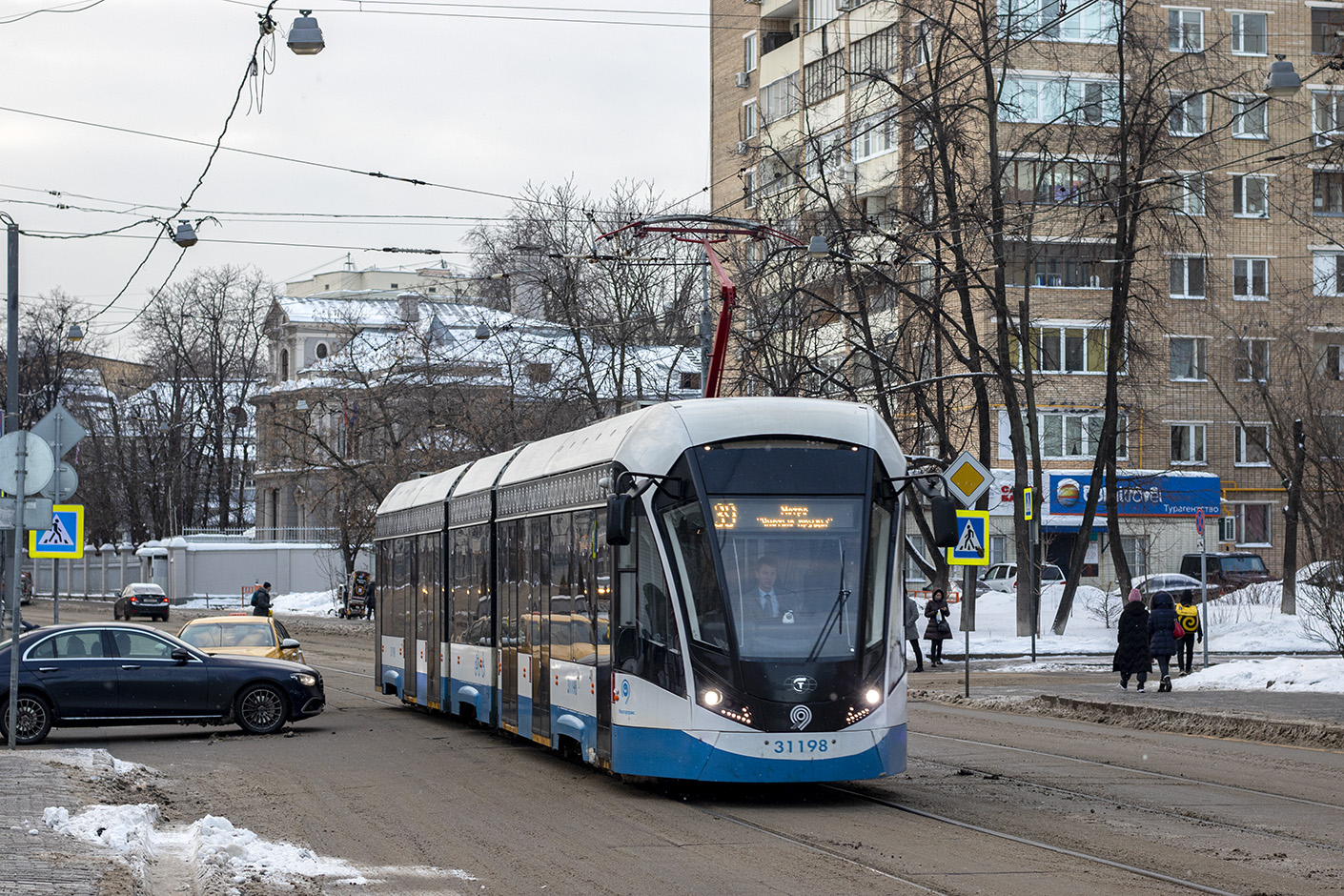 Москва, 71-931М «Витязь-М» № 31198