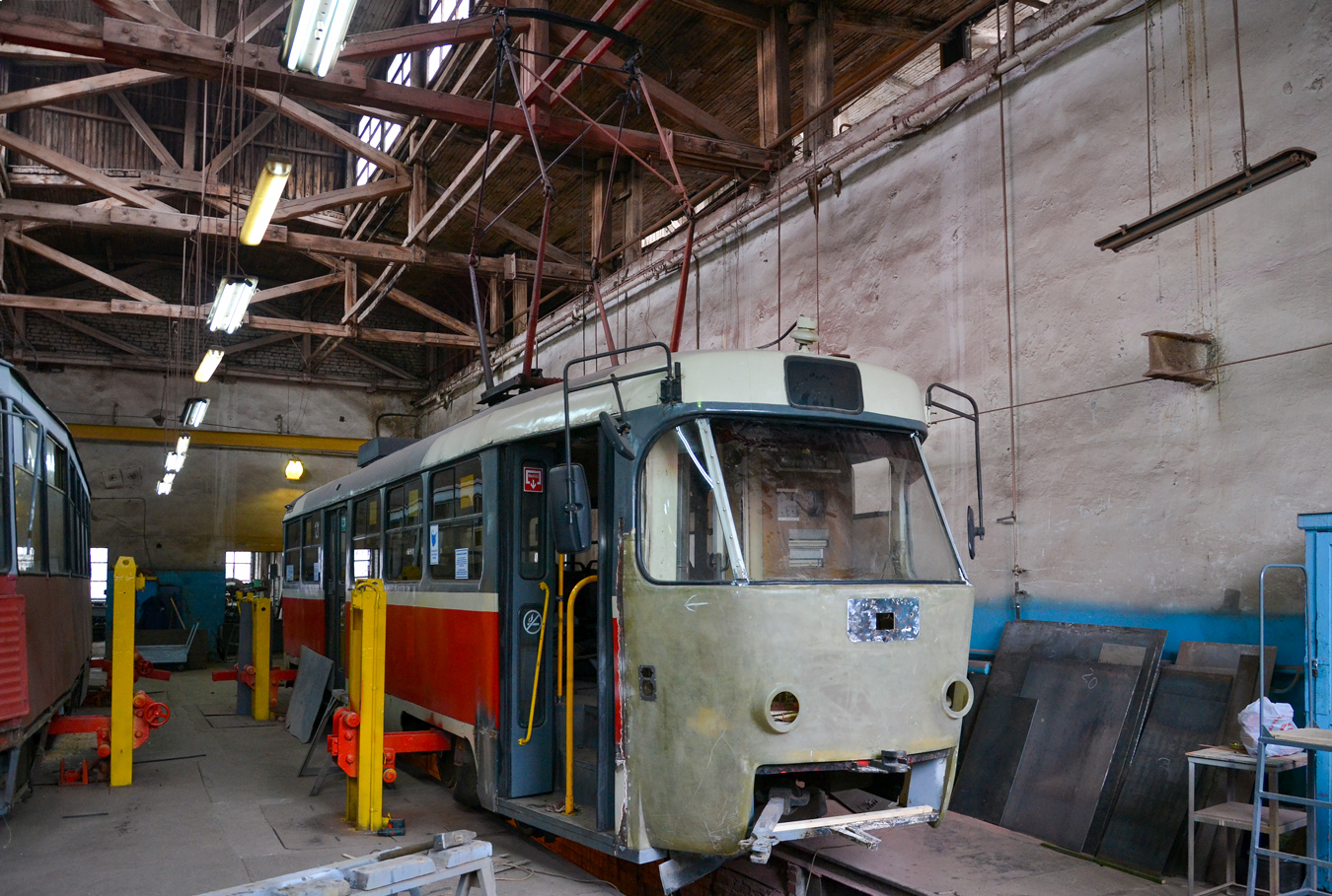 Краснодар, Tatra T3SU КВР МРПС № 121