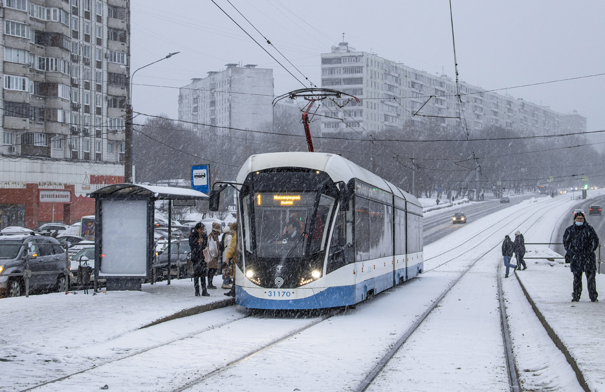 Москва, 71-931М «Витязь-М» № 31170
