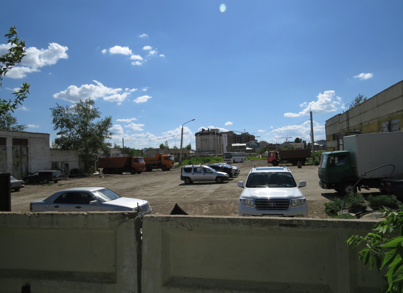 Астана — Троллейбусный парк