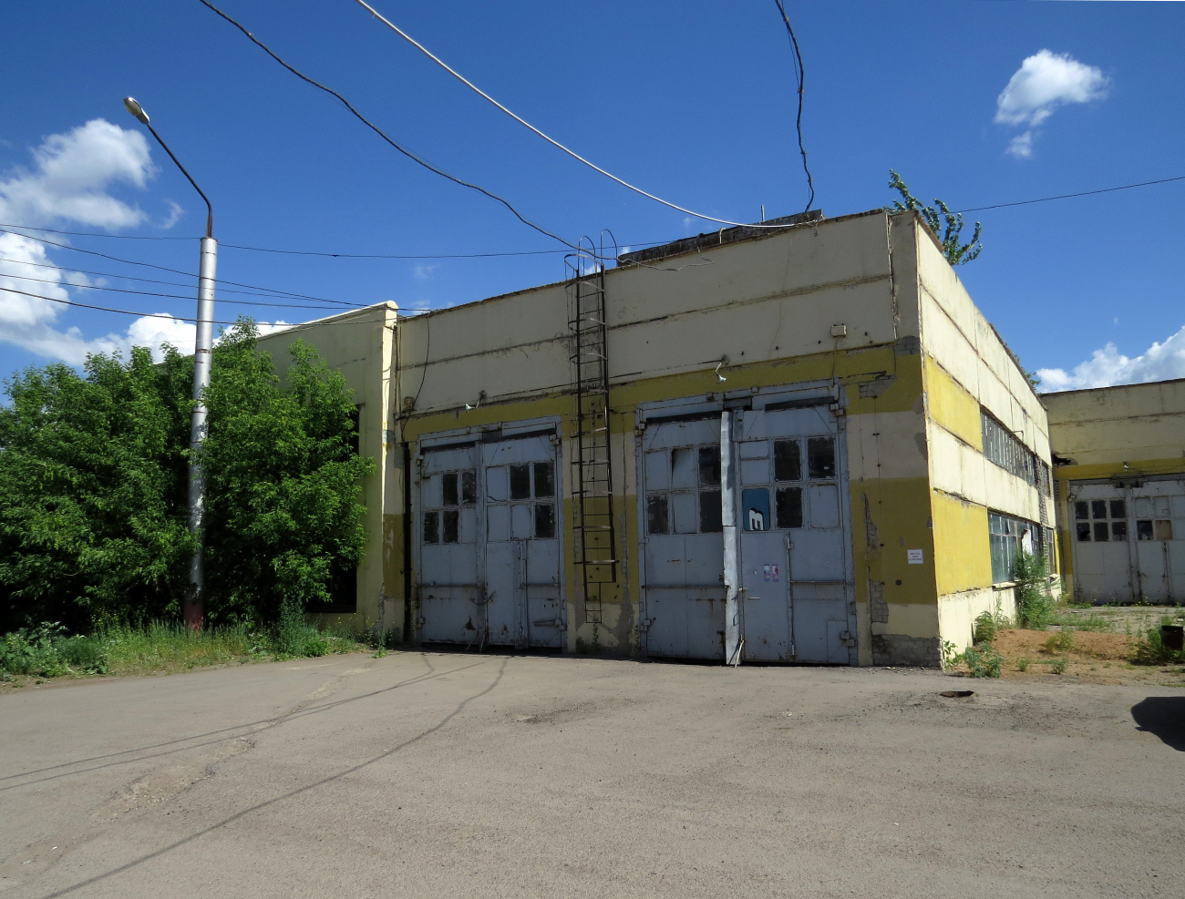 Астана — Троллейбусный парк