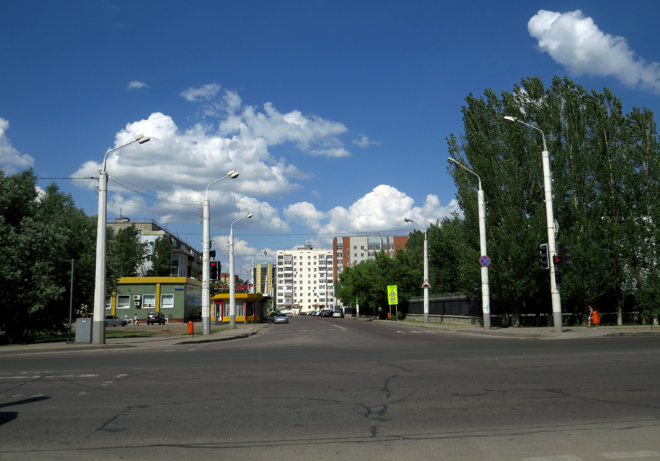Astana — Dismantled Trolleybus Lines